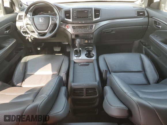 2019 Honda Ridgeline RTL z VIN 5FPYK3F50KB007561, wystawiony jako Copart lot #51385895 z przebiegiem 46 314 mil mil oraz Czysty tytuł • Clean title. Historia ofert i sprzedaży dostępna na DreamBid. Obrazek 8.