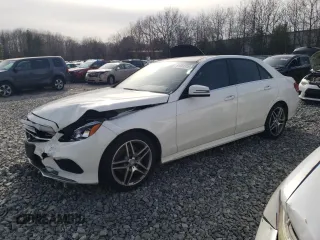 2015 Mercedes-Benz E-Class E 350 Luxury with VIN WDDHF8JB8FB122883, listed as a Copart auction lot 51581315 with 158,459 mi miles and Clean Title. Bid and sale history available at carsss.com. Image 1.
