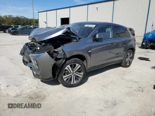2024 Mitsubishi Outlander S z VIN JA4ARUAU6RU023852, wystawiony jako Copart lot #42507375 z przebiegiem 206 mil mil oraz Nie do naprawy • Non repairable. Historia ofert i sprzedaży dostępna na DreamBid. Obrazek 1.