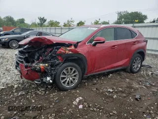 2017 Lexus NX 200t z VIN JTJYARBZ2H2064490, wystawiony jako Copart lot #59373775 z przebiegiem 148 670 mil mil oraz Szkoda całkowita • Salvage title. Historia ofert i sprzedaży dostępna na DreamBid. Obrazek 1.