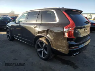 2019 Volvo XC90 R-Design with VIN YV4A22PM7K1452511, listed as a Copart auction lot 42834875 with 44,193 mi miles and Salvage Title. Bid and sale history available at carsss.com. Image 2.