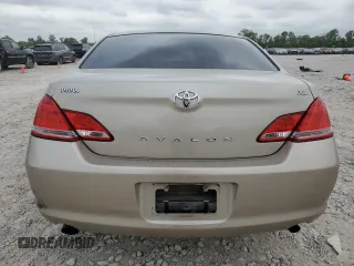 2007 Toyota Avalon XL with VIN 4T1BK36B07U252486, listed as a Copart auction lot 53370875 with 148,686 mi miles and Salvage Title. Bid and sale history available at carsss.com. Image 6.