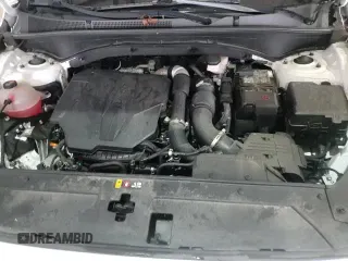 2021 Hyundai Santa Fe Limited with VIN 5NMS44AL3MH317726, listed as a Copart auction lot 61363625 with 57,714 mi miles and Salvage title. Bid and sale history available at DreamBid. Image 13.