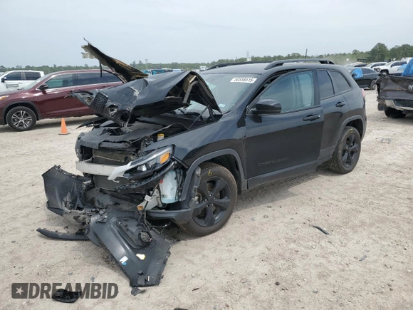 2021 Jeep Cherokee Altitude with VIN 1C4PJMLB6MD234495, listed as a Copart auction lot 50558515 with 81,830 mi miles and Salvage Title. Bid and sale history available at carsss.com. Image 1.