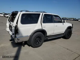 1997 Toyota 4Runner SR5 with VIN JT3HN86R1V0110981, listed as a Copart auction lot 52325785 with 209,337 mi miles and Salvage Title. Bid and sale history available at carsss.com. Image 3.