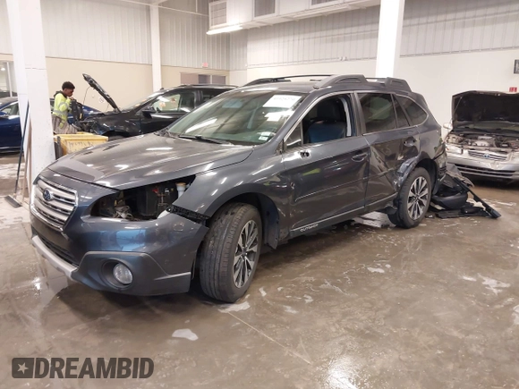 2015 Subaru Outback Limited with VIN 4S4BSBLC4F3231619, listed as a IAAI auction lot 41925270 with 137,314 mi miles and . Bid and sale history available at DreamBid. Image 2.