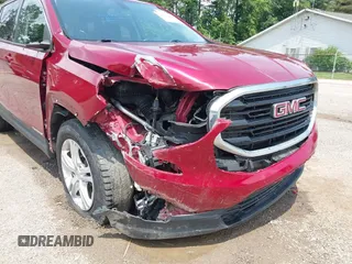 2019 GMC Terrain SLE with VIN 3GKALMEV4KL108753, listed as a IAAI auction lot 42558445 with 66,025 mi miles and . Bid and sale history available at DreamBid. Image 6.