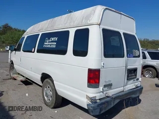 2012 Ford Econoline Cargo Commercial with VIN 1FTNS2EW4CDA50633, listed as a IAAI auction lot 40694015 with 309,334 mi miles. Bid and sale history available at carsss.com. Image 3.