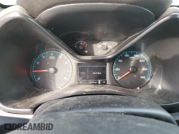 2019 Chevrolet Colorado 2WD Work Truck with VIN 1GCHSBEN4K1119891, listed as a Copart auction lot 75432054 with 148,170 mi miles and Salvage Title. Bid and sale history available at carsss.com. Image 9.