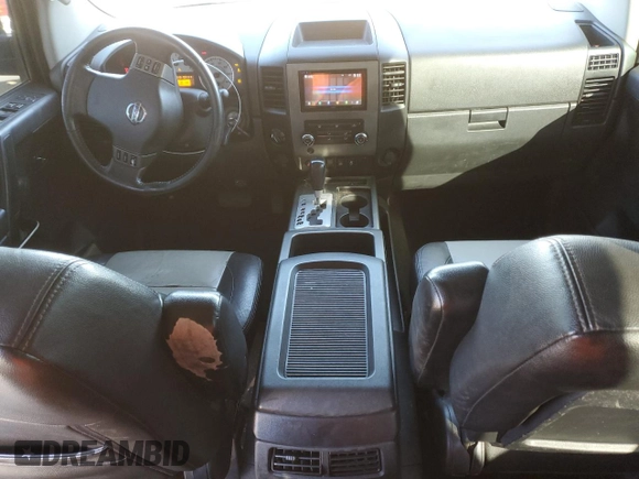 2012 Nissan Titan SV with VIN 1N6BA0EJ1CN301758, listed as a Copart auction lot 83424324 with 263,870 mi miles and Salvage Title. Bid and sale history available at carsss.com. Image 8.