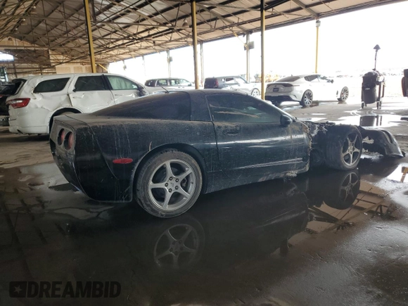 2004 Chevrolet Corvette with VIN 1G1YY22G745129789, listed as a Copart auction lot 45160075 with 0 mi miles and Salvage Title. Bid and sale history available at carsss.com. Image 3.