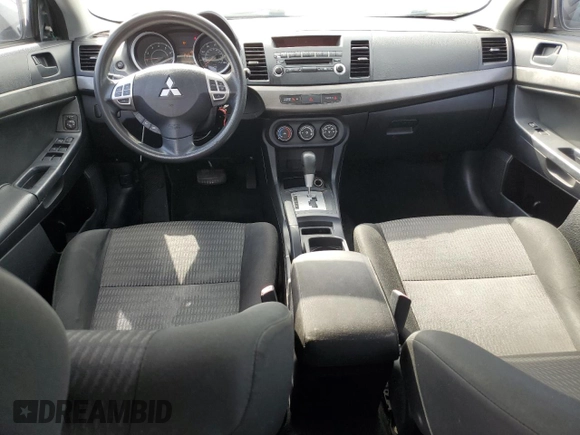 2012 Mitsubishi Lancer ES with VIN JA32U2FU4CU031122, listed as a Copart auction lot 51930465 with 132,904 mi miles and Salvage Title. Bid and sale history available at DreamBid. Image 8.
