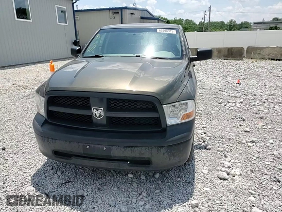 2012 Ram 1500 Tradesman with VIN 1C6RD7KP9CS254482, listed as a Copart auction lot 62598915 with 137,646 mi miles and Salvage title. Bid and sale history available at DreamBid. Image 13.