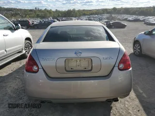 2004 Nissan Maxima SE with VIN 1N4BA41E94C912952, listed as a Copart auction lot 75243344 with 67,963 mi miles and Salvage Title. Bid and sale history available at carsss.com. Image 6.