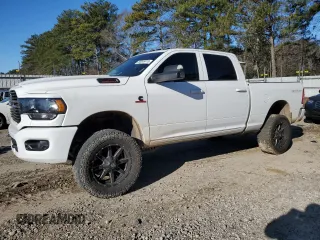 2020 Ram 2500 Big Horn with VIN 3C6UR5DL5LG115192, listed as a Copart auction lot 88098415 with 95,980 mi miles and Salvage title. Bid and sale history available at DreamBid. Image 1.