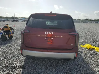 2024 Kia Telluride SX Prestige X-Pro с VIN 5XYP5DGC1RG416363, выставлен на аукционе Copart как лот 60986805 с пробегом 28 771 миль миль и Списание • Salvage title. История ставок и продаж доступна на DreamBid. Изображение 6.