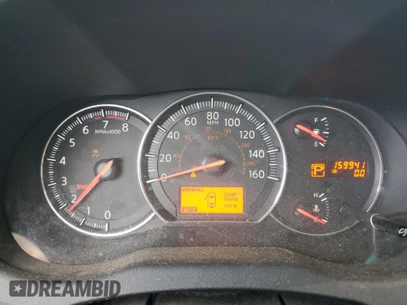 2011 Nissan Maxima SV с VIN 1N4AA5AP2BC852402, выставлен на аукционе Copart как лот 54792555 с пробегом 159 941 миль миль и Списание • Salvage title. История ставок и продаж доступна на DreamBid. Изображение 9.