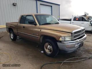 2001 Dodge Ram 1500 with VIN 3B7HC13Y61M293130, listed as a Copart auction lot 47659685 with 202,163 mi miles and Salvage Title. Bid and sale history available at carsss.com. Image 4.