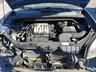 2007 Hyundai Tucson SE with VIN KM8JN12D37U671575, listed as a Copart auction lot 75010934 with 160,661 mi miles and Salvage Title. Bid and sale history available at carsss.com. Image 11.