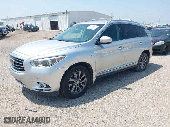 2014 Infiniti QX60 with VIN 5N1AL0MM9EC547133, listed as a IAAI auction lot 42800575 with 197,840 mi miles and . Bid and sale history available at DreamBid. Image 17.