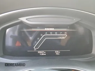 2021 Audi RS Q8 z VIN WU1ARBF16MD015352, wystawiony jako Copart lot #69443253 z przebiegiem 33 647 mil mil oraz . Historia ofert i sprzedaży dostępna na DreamBid. Obrazek 9.