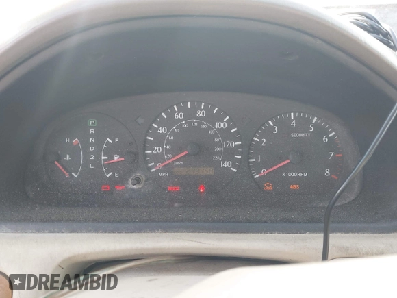 2000 Toyota Solara SE z VIN 2T1CF22P2YC397195, wystawiony jako IAAI lot #42079193 z przebiegiem 249 158 mil mil oraz . Historia ofert i sprzedaży dostępna na DreamBid. Obrazek 7.