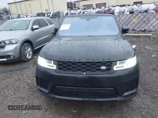 2021 Land Rover Range Rover Sport HST with VIN SALWS2RU9MA749605, listed as a IAAI auction lot 41202587 with 44,161 mi miles. Bid and sale history available at carsss.com. Image 12.