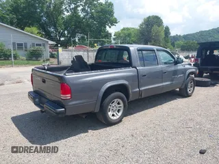 2001 Dodge Dakota with VIN 1B7HL2AX01S338909, listed as a IAAI auction lot 42639655 with 111,858 mi miles and . Bid and sale history available at DreamBid. Image 4.