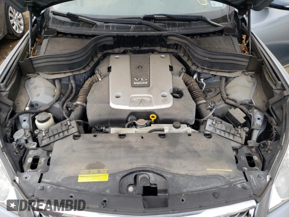 2017 Infiniti QX50 with VIN JN1BJ0RR8HM403528, listed as a Copart auction lot 68048884 with 61,703 mi miles and Salvage Title. Bid and sale history available at carsss.com. Image 11.