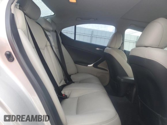 2010 Lexus IS 350 with VIN JTHBE5C25A5024527, listed as a Copart auction lot 45330865 with 94,890 mi miles and Salvage Title. Bid and sale history available at DreamBid. Image 10.