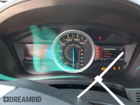 2011 Ford Explorer Limited с VIN 1FMHK7F87BGA18942, выставлен на аукционе Copart как лот 64548645 с пробегом 163 295 миль миль и Списание • Salvage title. История ставок и продаж доступна на DreamBid. Изображение 9.