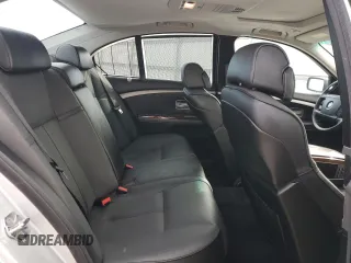 2008 BMW 7 Series 750i with VIN WBAHL83508DT13048, listed as a Copart auction lot 85141334 with 140,853 mi miles and Clean title. Bid and sale history available at DreamBid. Image 10.