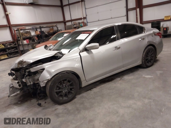 2015 Nissan Altima SV with VIN 1N4AL3APXFC428325, listed as a IAAI auction lot 41413555 with 136,778 mi miles and . Bid and sale history available at DreamBid. Image 2.