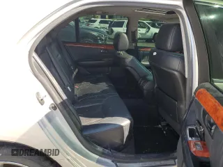 2005 Lexus LS 430 with VIN JTHBN36F455004665, listed as a Copart auction lot 55113815 with Not Provided miles and Clean Title. Bid and sale history available at carsss.com. Image 10.