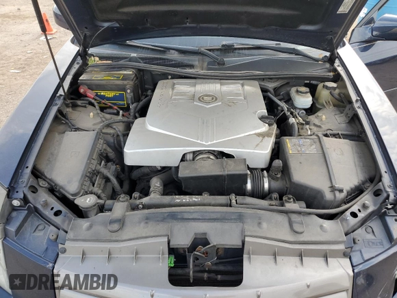 2006 Cadillac CTS with VIN 1G6DP577460130002, listed as a Copart auction lot 78553904 with 138,919 mi miles and Salvage Title. Bid and sale history available at carsss.com. Image 12.