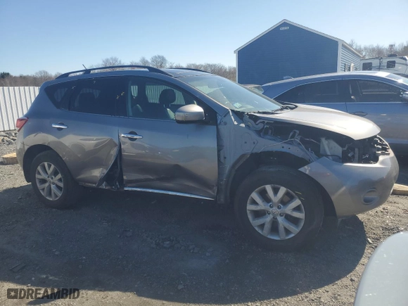 2011 Nissan Murano SV with VIN JN8AZ1MW2BW161887, listed as a Copart auction lot 52166935 with 135,818 mi miles and Clean Title. Bid and sale history available at carsss.com. Image 4.