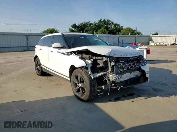 2020 Land Rover Range Rover Velar S with VIN SALYB2FV7LA256980, listed as a Copart auction lot 59130795 with Not provided miles and Salvage title. Bid and sale history available at DreamBid. Image 15.