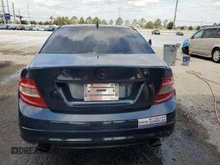 2010 Mercedes-Benz C 300 Sport with VIN WDDGF5EB6AF377053, listed as a Copart auction lot 55107705 with 202,956 mi miles and Salvage Title. Bid and sale history available at DreamBid. Image 6.