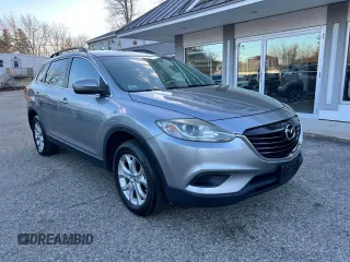 2014 Mazda CX-9 Sport with VIN JM3TB3BV2E0428846, listed as a Copart auction lot 49155595 with 128,573 mi miles and Clean Title. Bid and sale history available at carsss.com. Image 1.