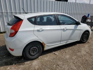 2013 Hyundai Accent GS with VIN KMHCT5AE6DU109410, listed as a Copart auction lot 61259285 with 249,033 mi miles and Salvage title. Bid and sale history available at DreamBid. Image 3.