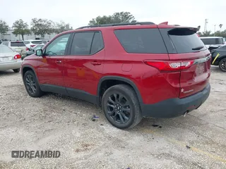 2018 Chevrolet Traverse RS with VIN 1GNERJKX1JJ278288, listed as a IAAI auction lot 41342847 with 1 mi miles. Bid and sale history available at carsss.com. Image 3.