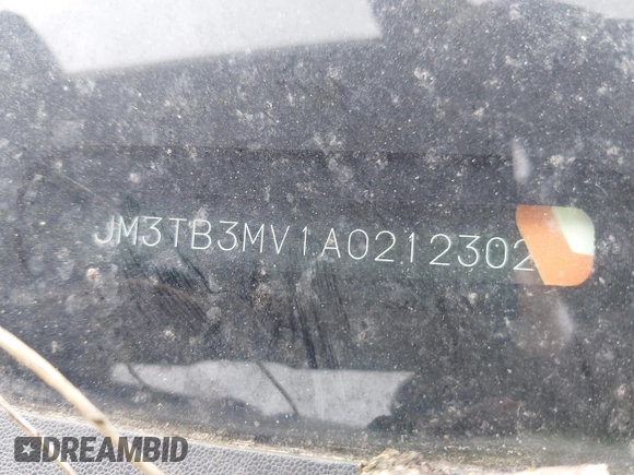 2010 Mazda CX-9 Touring with VIN JM3TB3MV1A0212302, listed as a IAAI auction lot 42164734 with Not provided miles and . Bid and sale history available at DreamBid. Image 11.