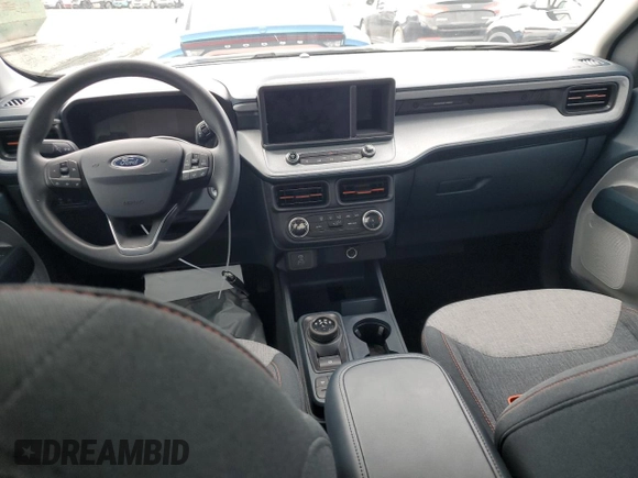 2024 Ford Maverick XLT with VIN 3FTTW8H30RRA24045, listed as a Copart auction lot 57127705 with Not provided miles and Salvage title. Bid and sale history available at DreamBid. Image 8.