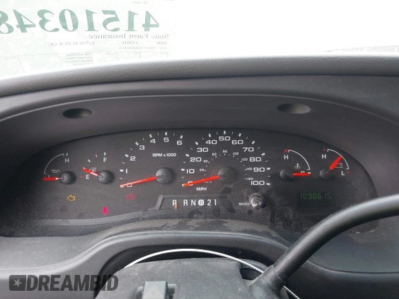 2006 Ford Econoline Passenger XL with VIN 1FBSS31L06HB18030, listed as a IAAI auction lot 41510348 with 189,861 mi miles and . Bid and sale history available at DreamBid. Image 7.
