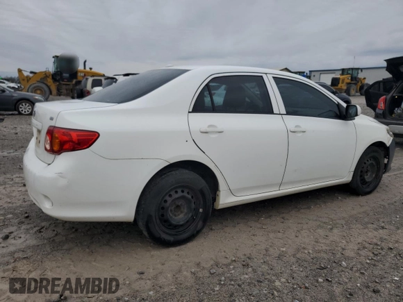2010 Toyota Corolla with VIN 2T1BU4EE9AC293414, listed as a Copart auction lot 50240375 with 271,502 mi miles and Clean Title. Bid and sale history available at carsss.com. Image 3.