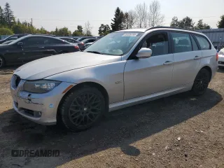 2011 BMW 3 Series 328i xDrive with VIN WBAUU3C55BA542400, listed as a Copart auction lot 70725714 with 122,510 mi miles and Clean Title. Bid and sale history available at DreamBid. Image 1.