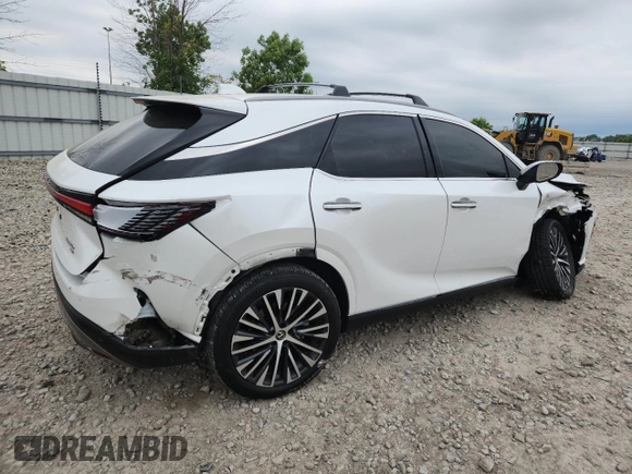 2023 Lexus RX 350 с VIN 2T2BAMCAXPC016137, выставлен на аукционе Copart как лот 60814235 с пробегом 25 910 миль миль и Списание • Salvage title. История ставок и продаж доступна на DreamBid. Изображение 3.