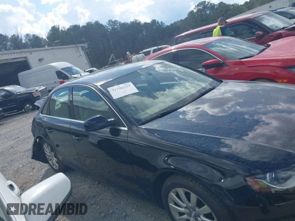2010 Audi A4 2.0T Premium Plus with VIN WAUFFAFL0AN065190, listed as a IAAI auction lot 41796233 with 139,569 mi miles. Bid and sale history available at carsss.com. Image 13.