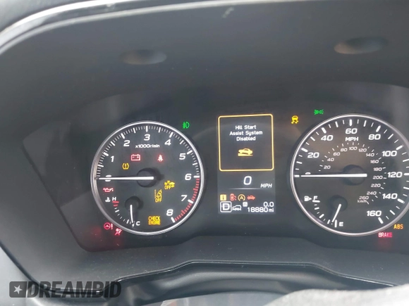 2022 Subaru Outback Premium with VIN 4S4BTAFC4N3180270, listed as a IAAI auction lot 41935560 with 18,880 mi miles and . Bid and sale history available at DreamBid. Image 7.