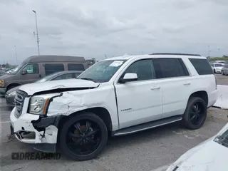 2017 GMC Yukon SLT with VIN 1GKS2BKC9HR125757, listed as a IAAI auction lot 42034182 with 72,333 mi miles. Bid and sale history available at carsss.com. Image 14.